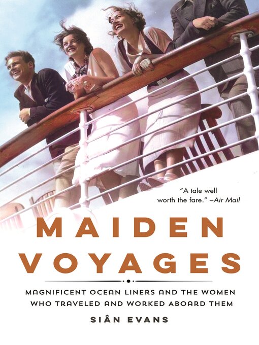 Title details for Maiden Voyages by Siân Evans - Available